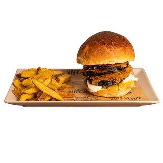 No Meat? You Can Eat con patatine