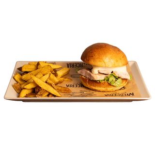 CHEESY CHICK con patatine