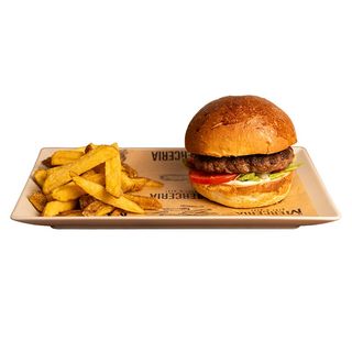 BOB BURGER CON PATATINE