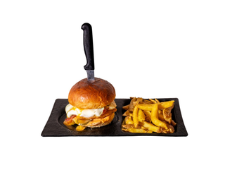 Spicy chicky boom con patatine