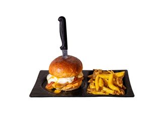 Spicy chicky boom con patatine