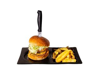 No Meat? You Can Eat con patatine