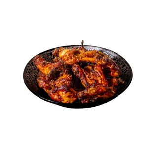 ALETTE DI POLLO IN SALSA BBQ
