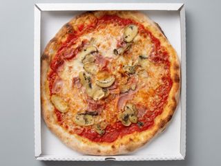 Prosciutto e funghi