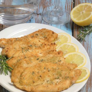 Fetta pollo - porzione