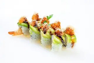 69 Dragon roll