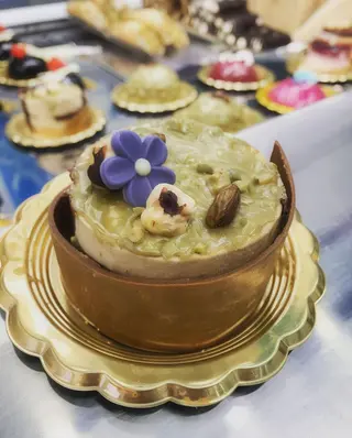 Monoporzione semifreddo