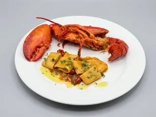 Pacchero alle delizie di mare 