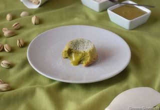 Soufflè al pistacchio