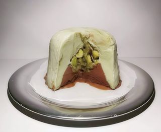 SPUMONE ARTIGIANALE PISTACCHIO NOCCIOLA