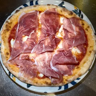 PIZZA PANNA E CRUDO