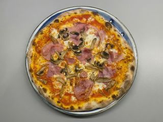 PIZZA COTTO E FUNGHI