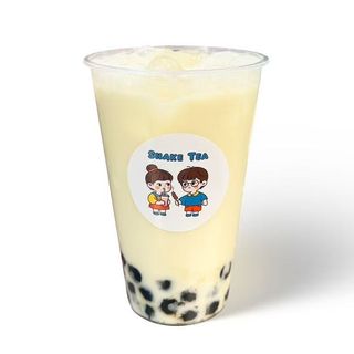 Tè al gelsomino con latte(Piccolo)