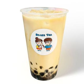 Tè di oolong espresso latte e tapioca (Grande)