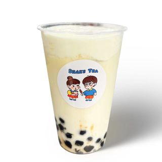 Tè di oolong latte fresca con tapioca(Grande)