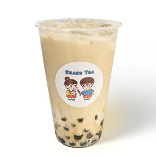 Tè nero con latte e tapioca(Piccolo)