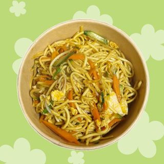 Spaghetti con verdurre