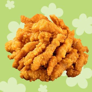 Lombo di maiale fritti 