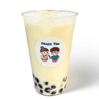 Tè al gelsomino con latte(Grande)