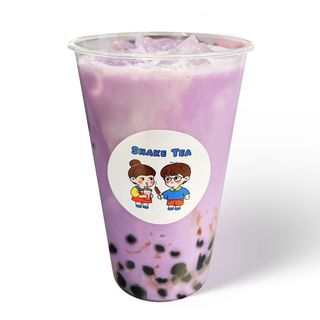 Tè con latte al taro(Grande)