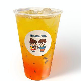 Tè verde al passion fruit(Grande)