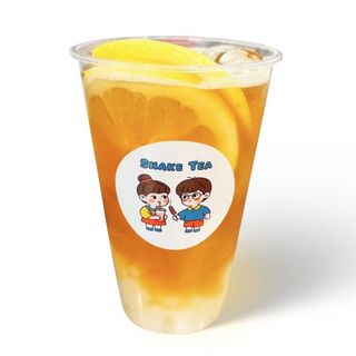 Tè nero con limone fresco(piccolo)