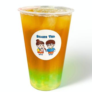 Tè verde alla pesca bianca(Grande)