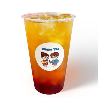 Tè verde alla fragola(Grande)