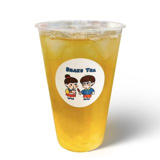 Tè verde alla litchi(Grande)