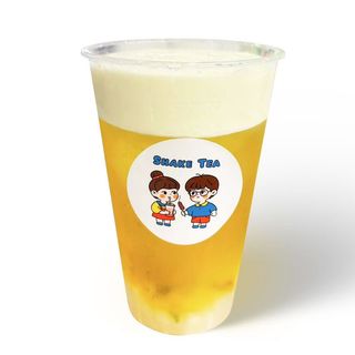 Tè al gelsomino con crema di formaggio(Grande)