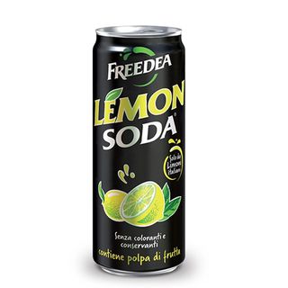 Lemon soda