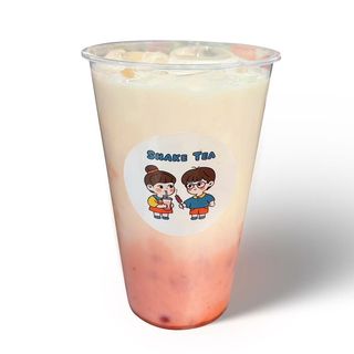 Latte alla fragola(piccolo)