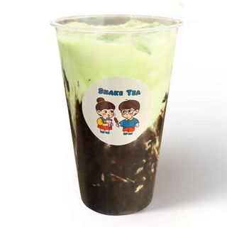 Oreo latte matcha（grande）