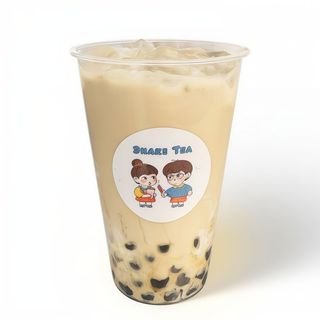 Tè nero con latte e tapioca(Grande)