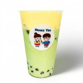 Creme Brulee al te matcha(grande)