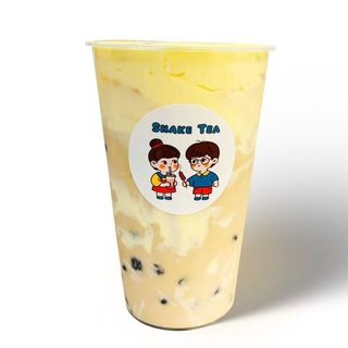 Bubble tea con creme brulee(piccolo）