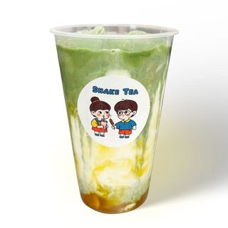 Latte al matcha e mango(piccolo)