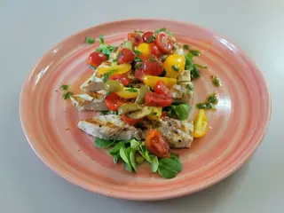 TAGLIATA DI SPADA CROCCANTE ALLA CATALANA