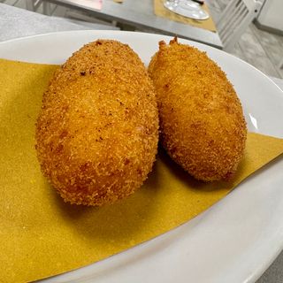 Crocchetta fatta in casa - 1 pezzo