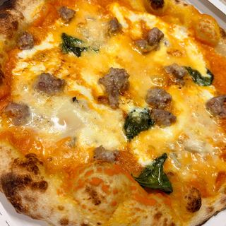 Zucca gorgonzola e salsiccia 