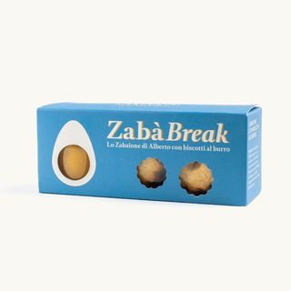 Zabà Break con biscotti al burro