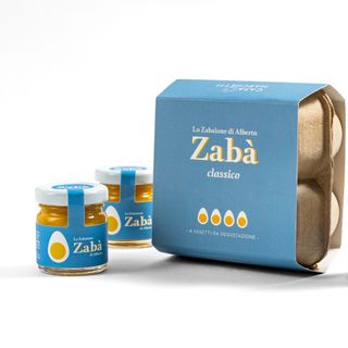 Zabà classico mini nel portauova 4x40g