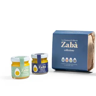 Zabà collezione mini nel portauova 4x40g
