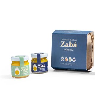 Zabà collezione mini nel portauova 4x40g