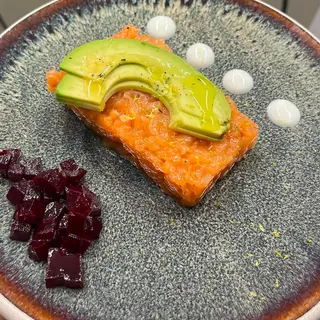 Tartare di salmone