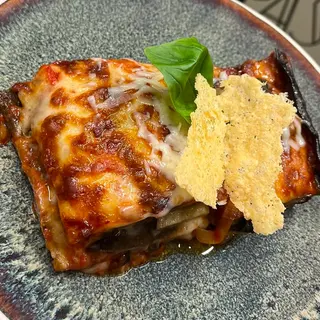 Parmigiana di melanzane 