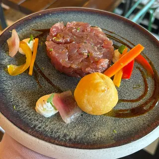 Tartare di tonno