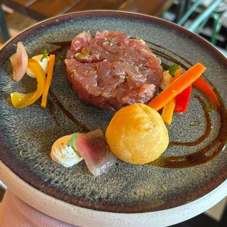 Tartare di tonno