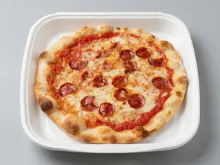 7. Pizza classica diavola