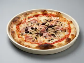 11Pizza classica capricciosa